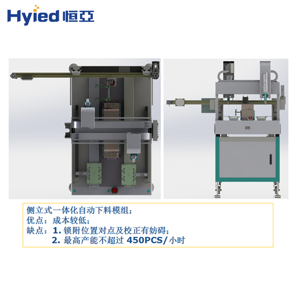 HY-US22T全伺服桌面型自動螺絲機